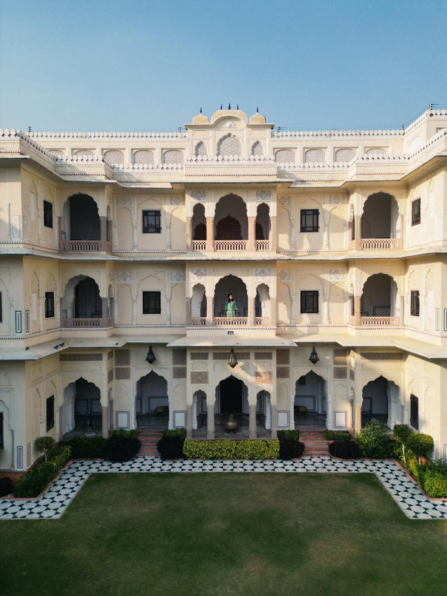 The Raj Palace Джапур Экстерьер фото