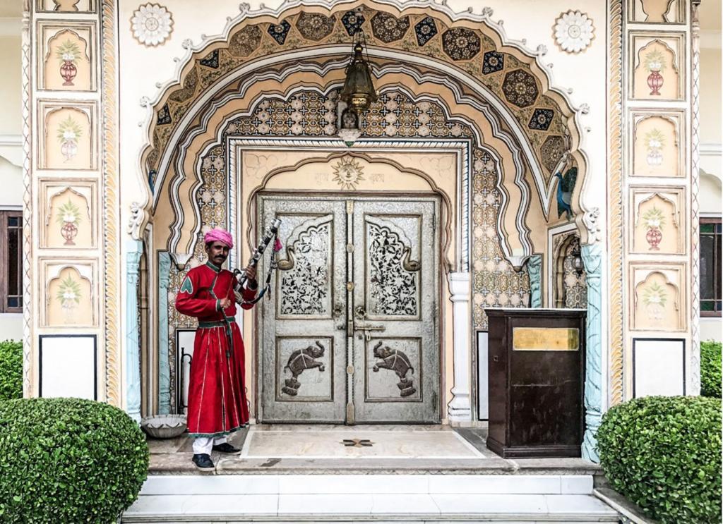 The Raj Palace Джапур Экстерьер фото