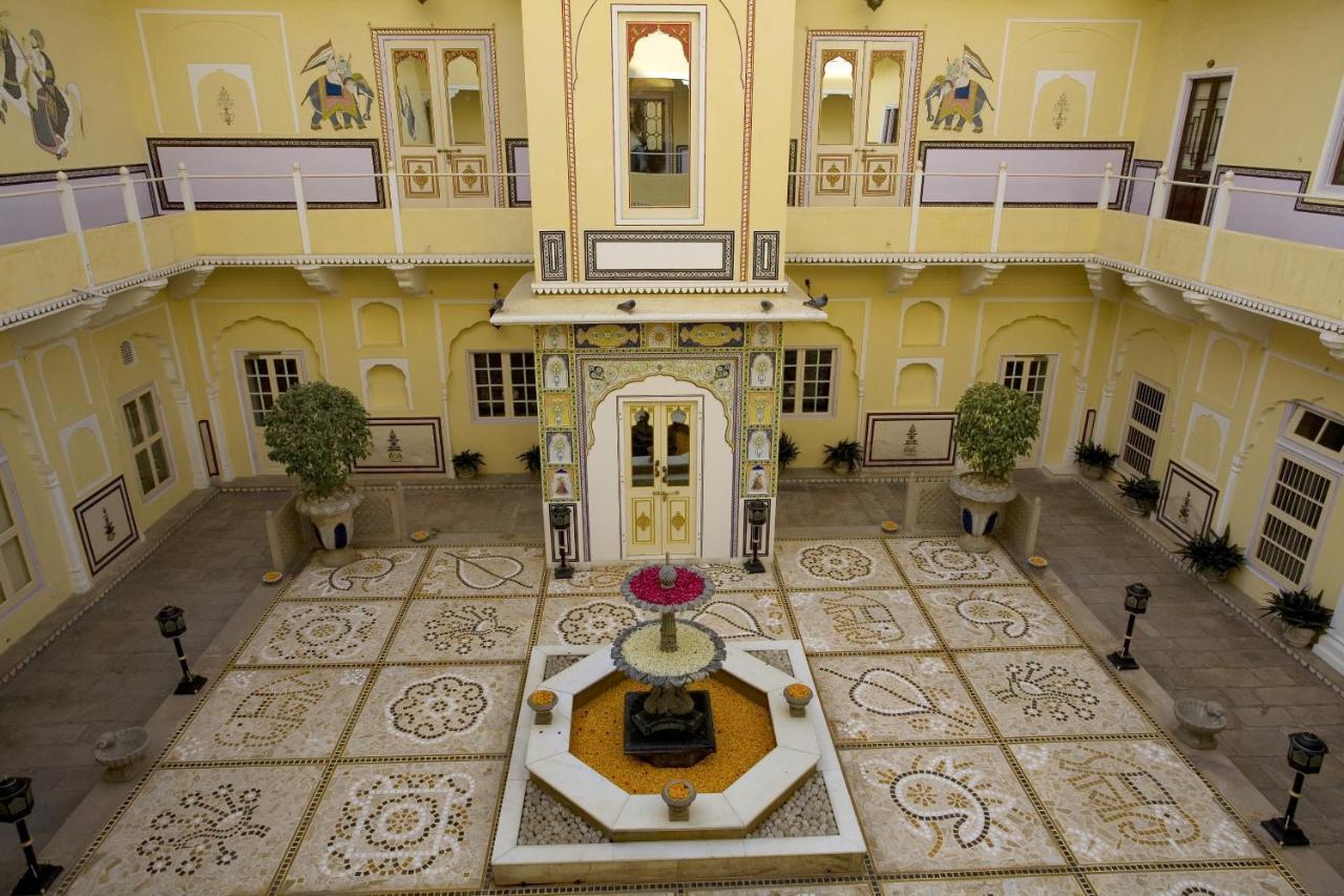 Отель The Raj Palace Джапур Интерьер фото